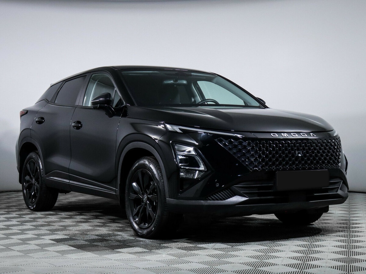 Омода Ц5 б/у, 2024, Вариатор. Фото: #2