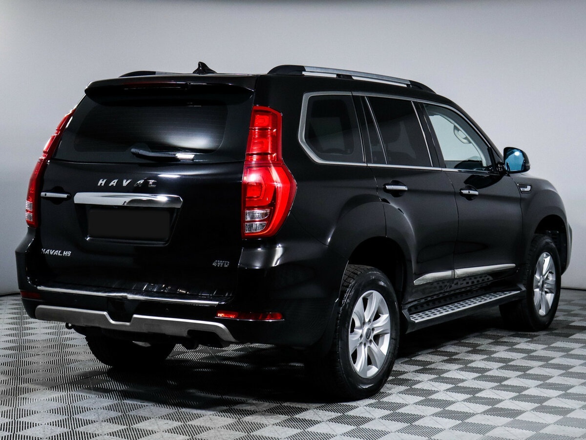 Haval H9 б/у, 2019, Автоматическая. Фото: #4
