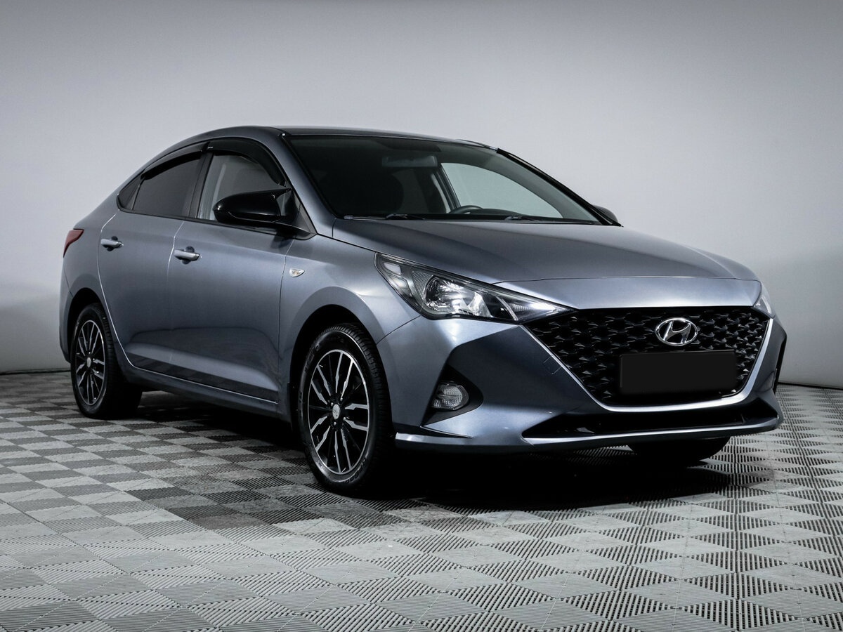 Хендай Солярис б/у, 2020, Автоматическая. Фото: #2