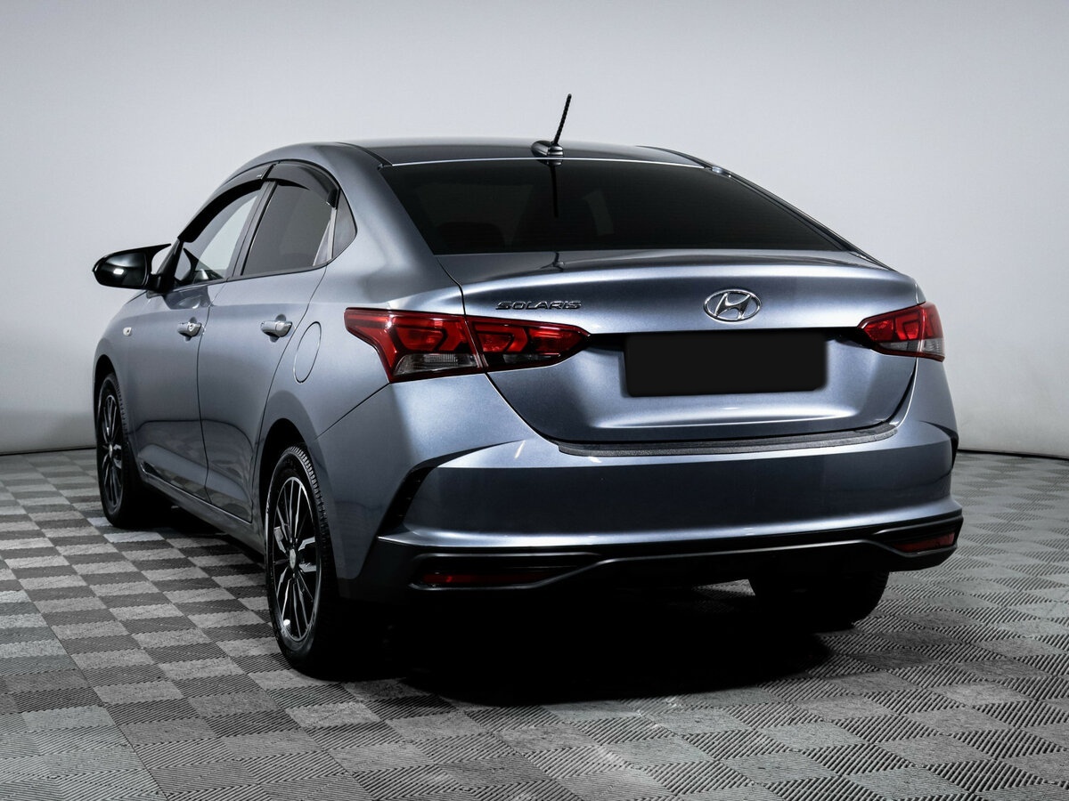 Хендай Солярис б/у, 2020, Автоматическая. Фото: #5