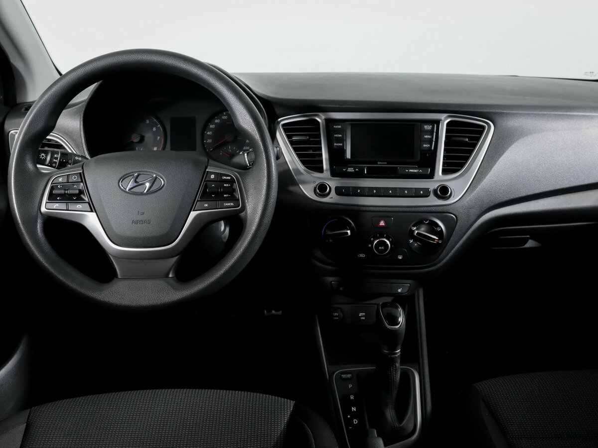 Хендай Солярис б/у, 2020, Автоматическая. Фото: #9