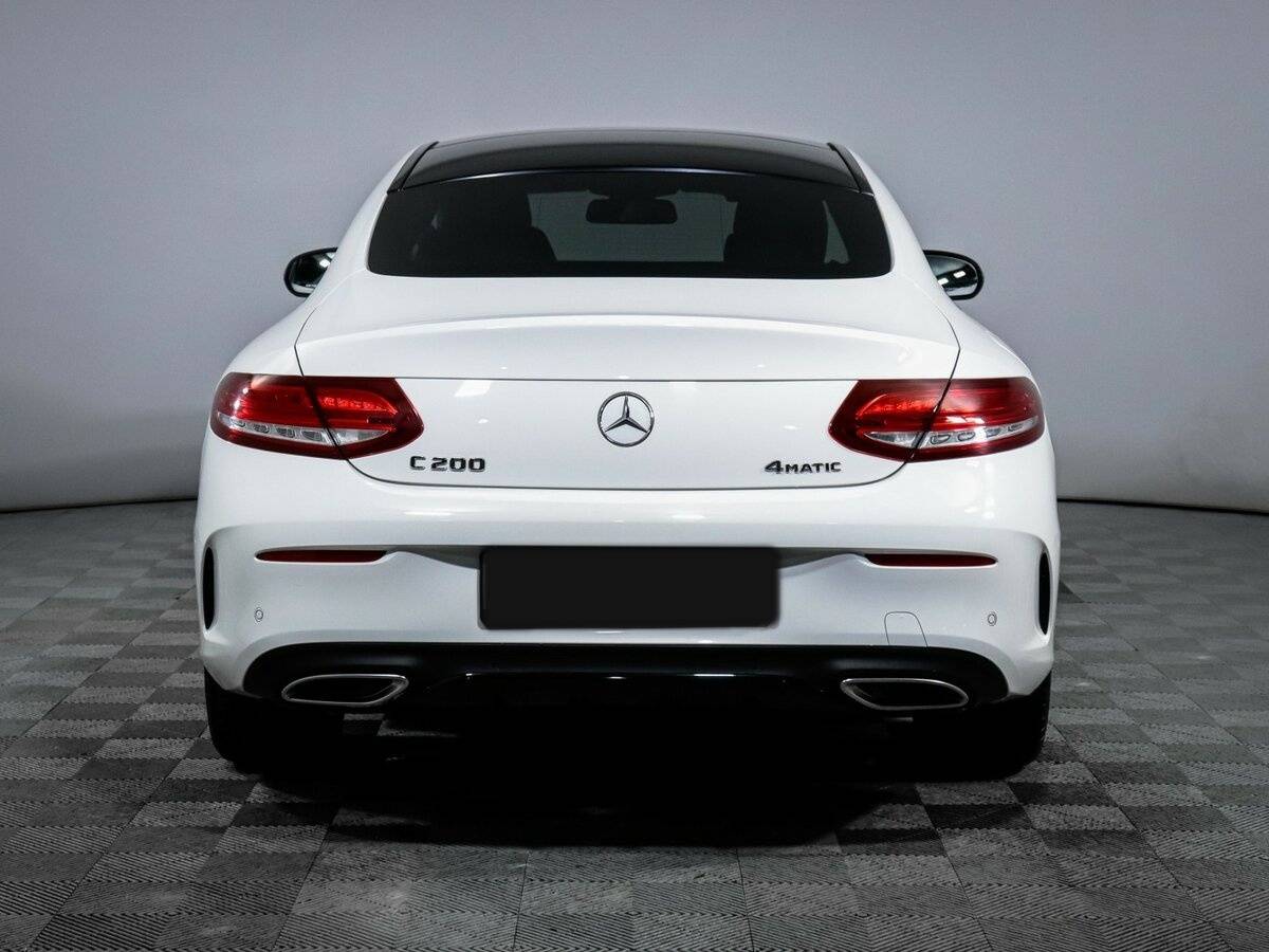 Mercedes-Benz C-Класс б/у, 2018, Автоматическая. Фото: #5