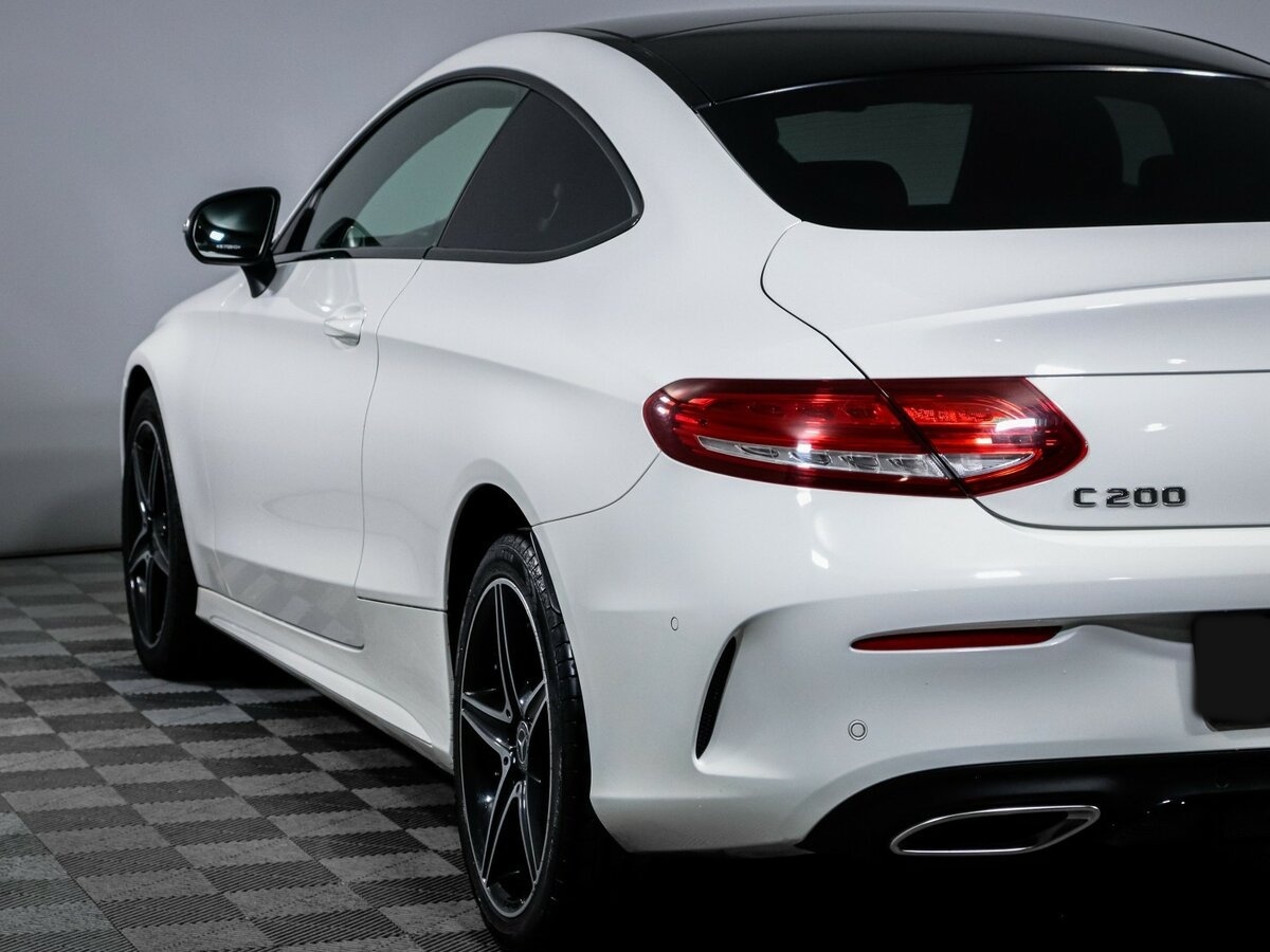 Mercedes-Benz C-Класс б/у, 2018, Автоматическая. Фото: #17