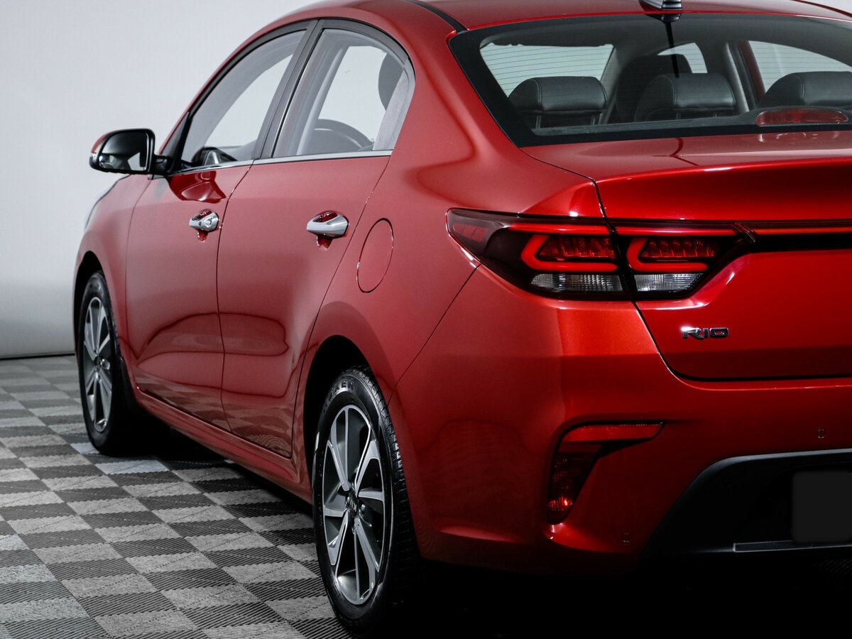 Киа Рио б/у, 2020, Автоматическая. Фото: #14