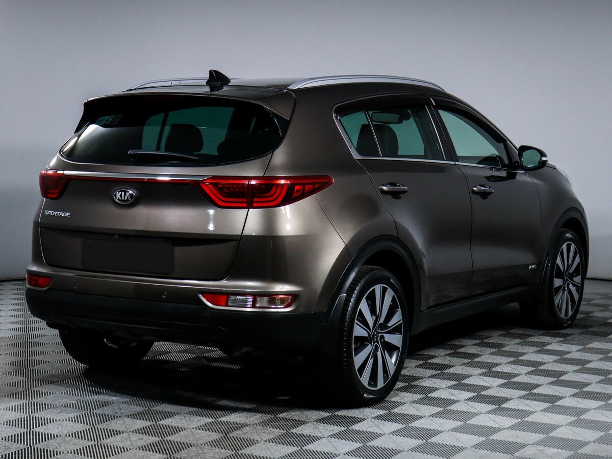 Киа Спортейдж б/у, 2018, Автоматическая. Фото: #3