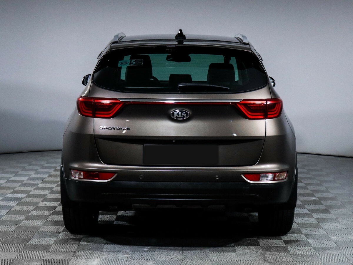 Киа Спортейдж б/у, 2018, Автоматическая. Фото: #4