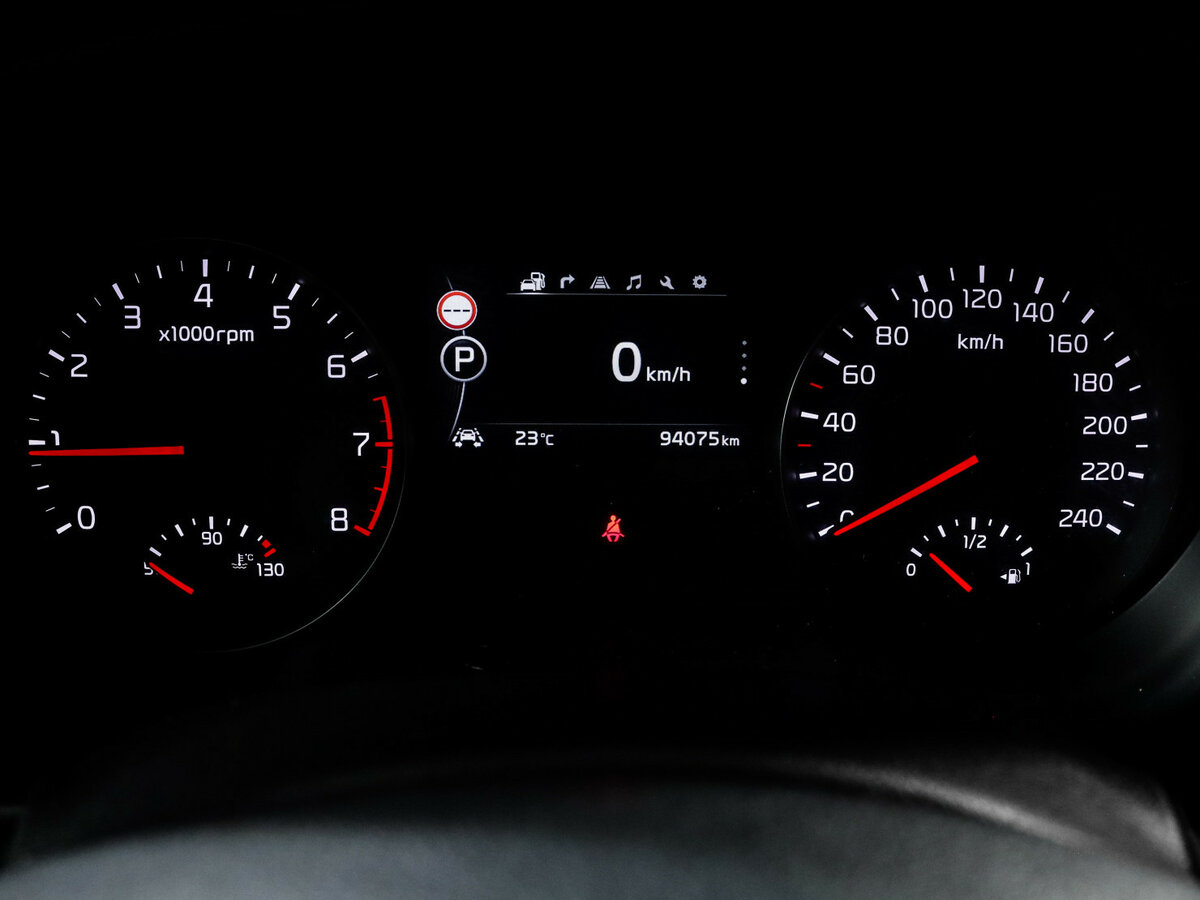 Киа Спортейдж б/у, 2018, Автоматическая. Фото: #8