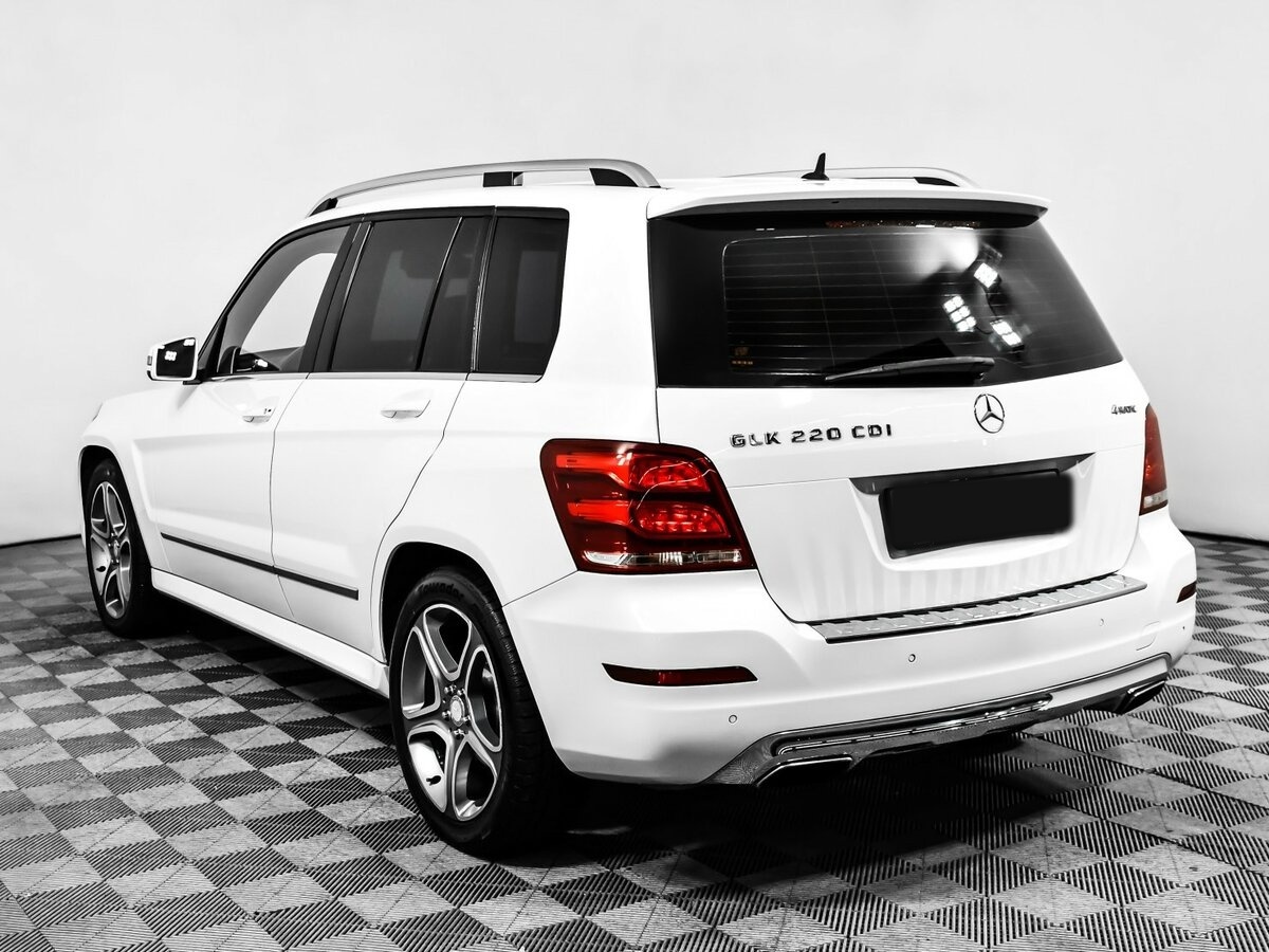 Mercedes-Benz GLK-Класс б/у, 2013, Автоматическая. Фото: #6