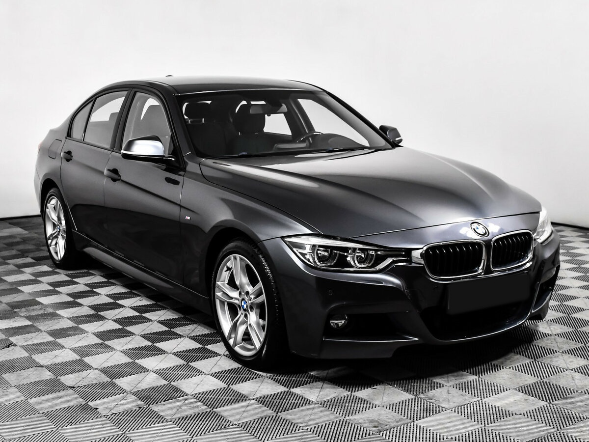 BMW 3 серии б/у, 2017, Автоматическая. Фото: #2
