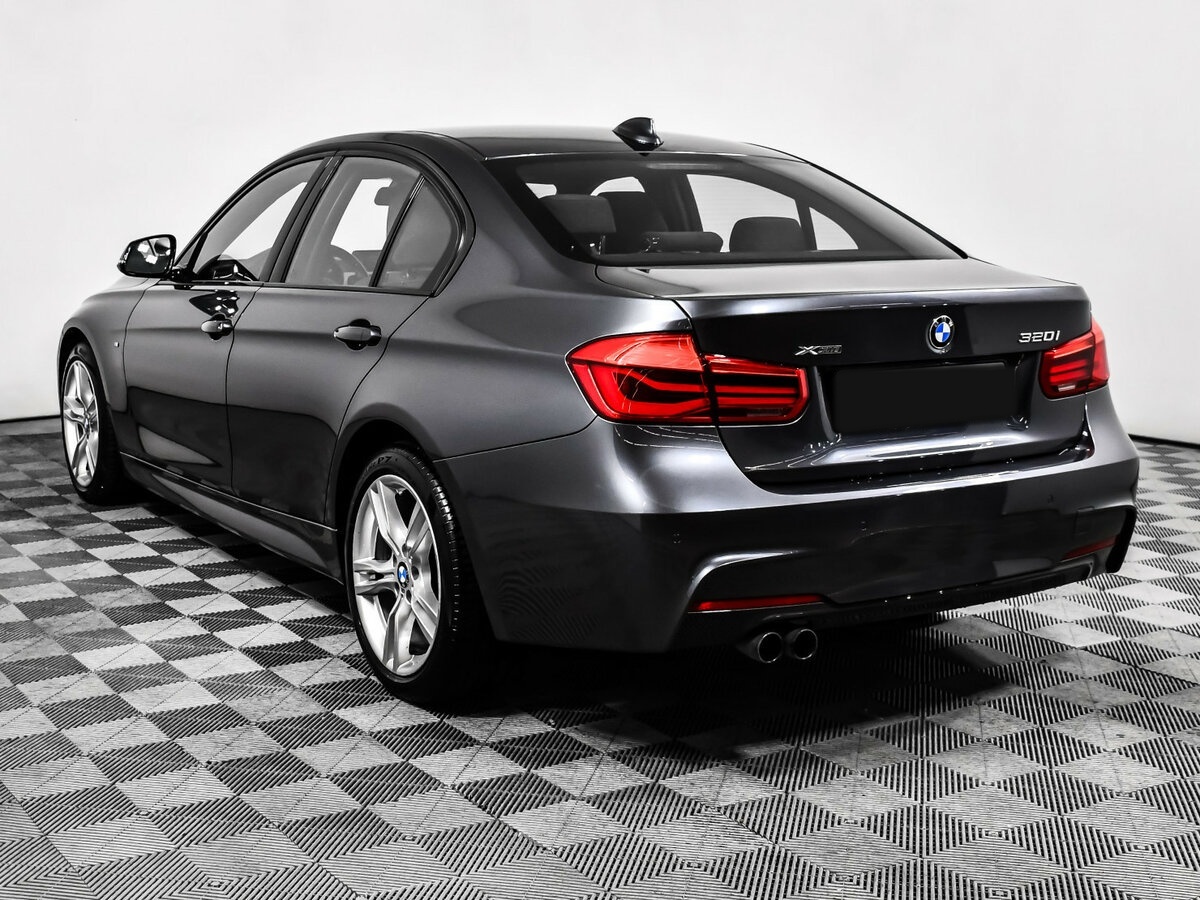BMW 3 серии б/у, 2017, Автоматическая. Фото: #6