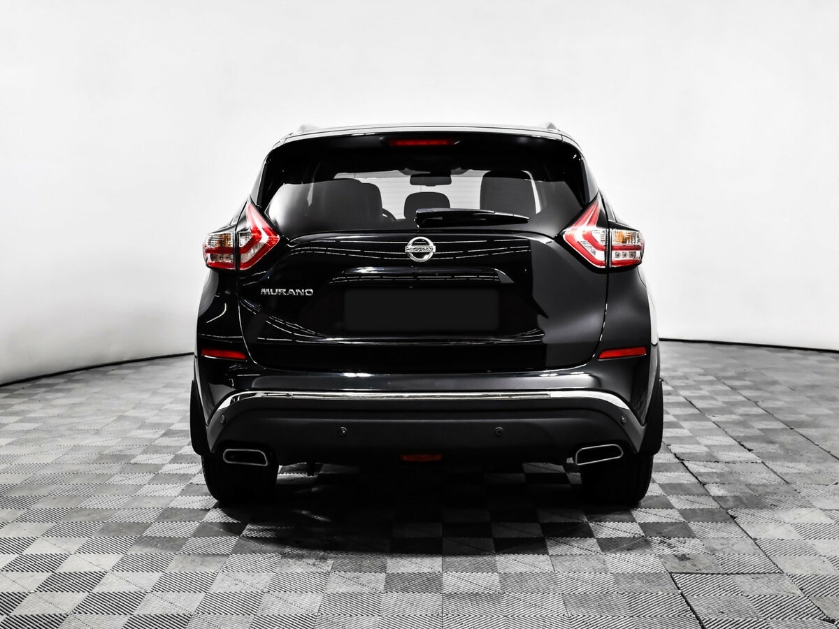 Ниссан Мурано б/у, 2018, Вариатор. Фото: #5