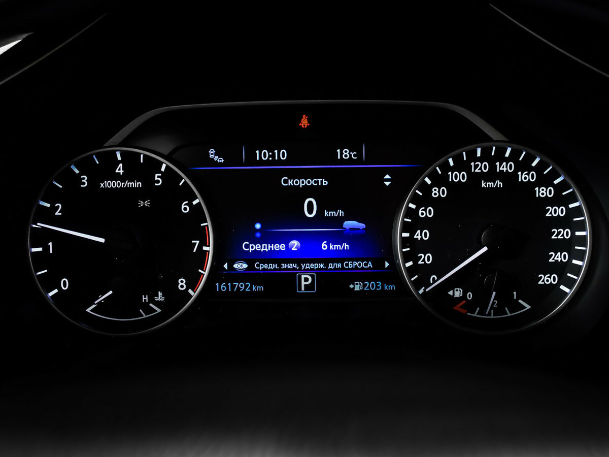 Ниссан Мурано б/у, 2018, Вариатор. Фото: #8