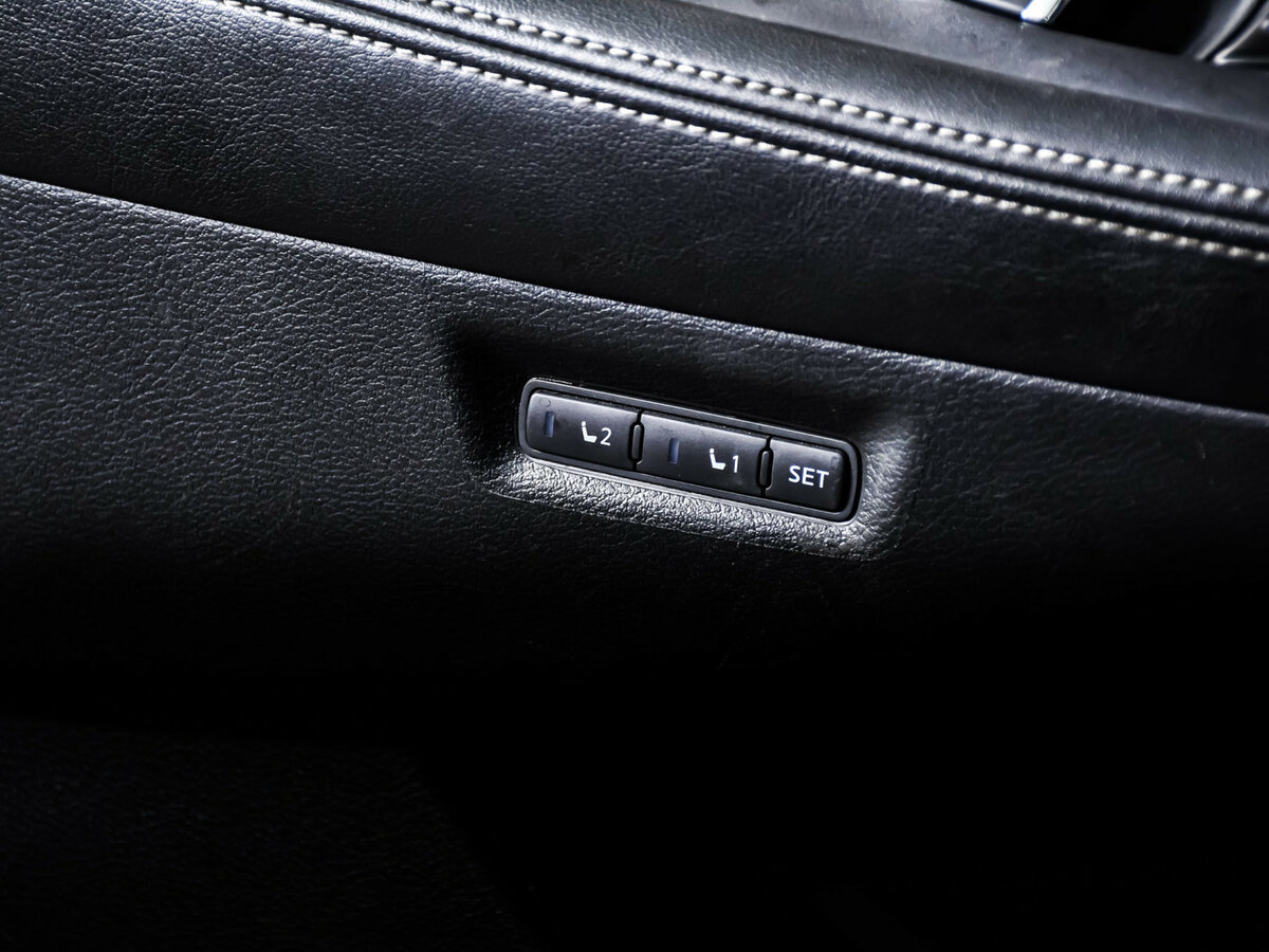 Ниссан Мурано б/у, 2018, Вариатор. Фото: #18