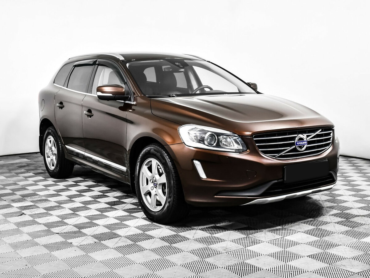 Volvo XC60 б/у, 2015, Автоматическая. Фото: #2