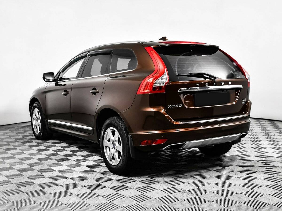 Volvo XC60 б/у, 2015, Автоматическая. Фото: #6