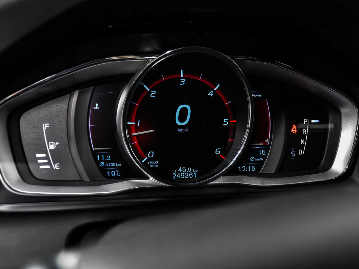 Volvo XC60 б/у, 2015, Автоматическая. Фото: #9