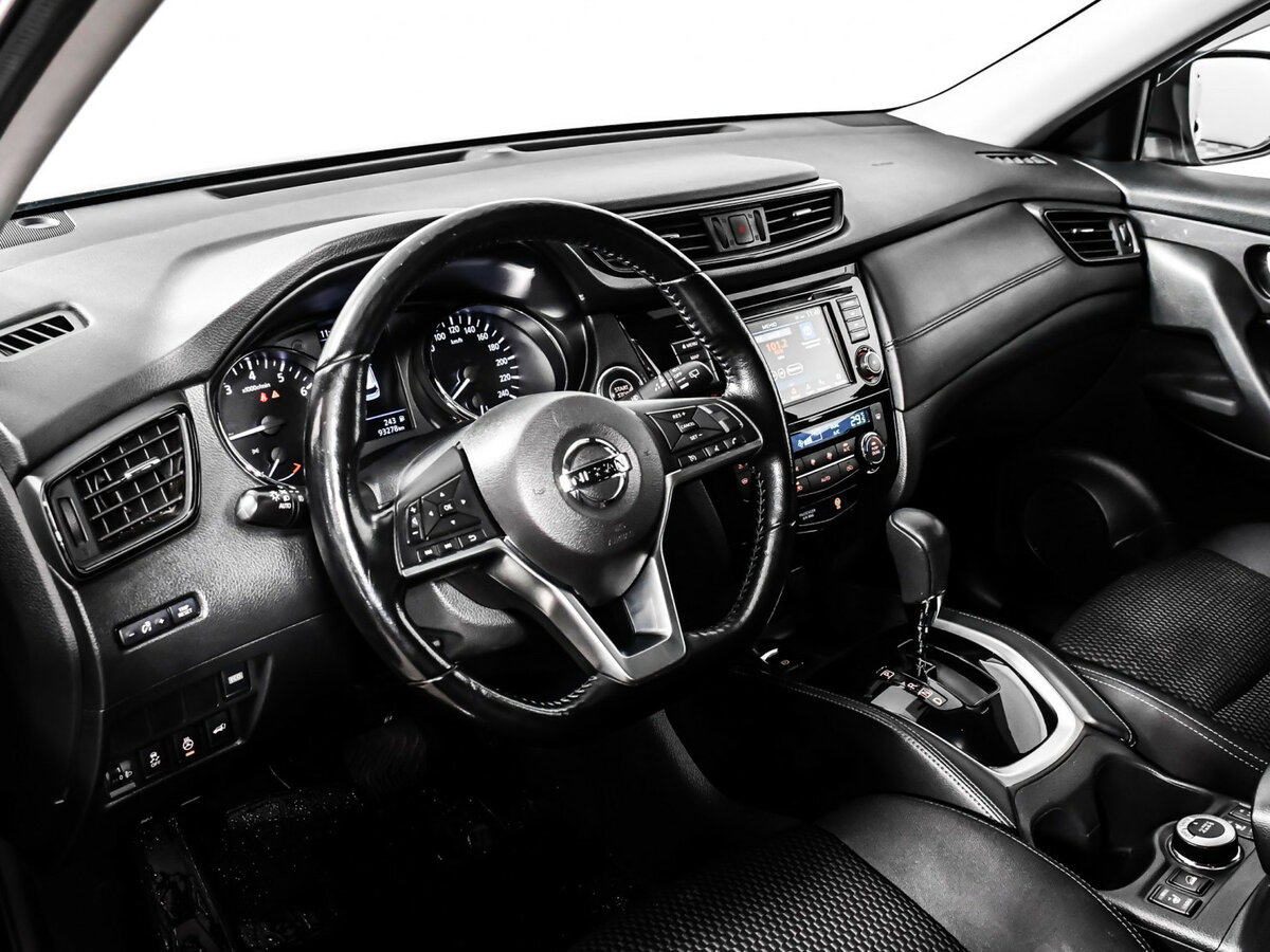 Nissan X-Trail б/у, 2021, Вариатор. Фото: #9