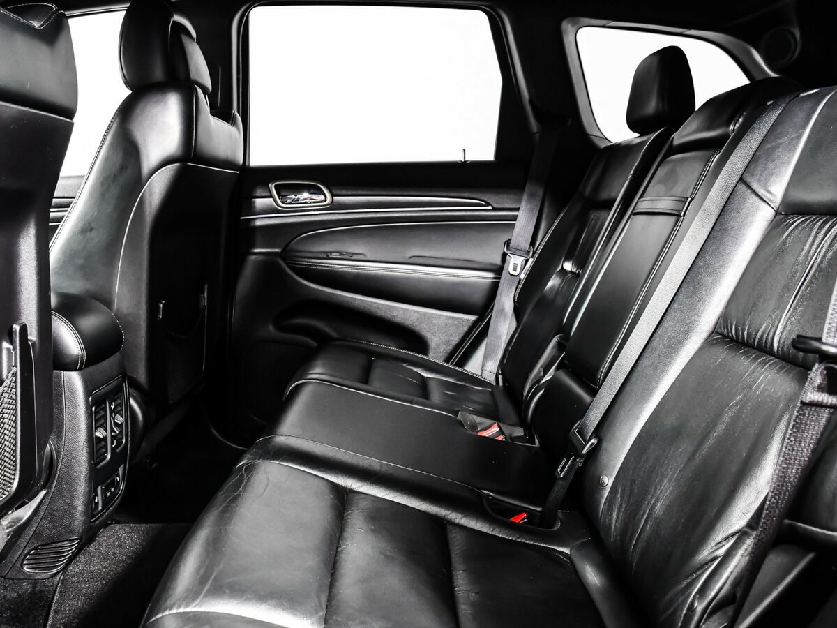 Jeep Grand Cherokee б/у, 2013, Автоматическая. Фото: #9