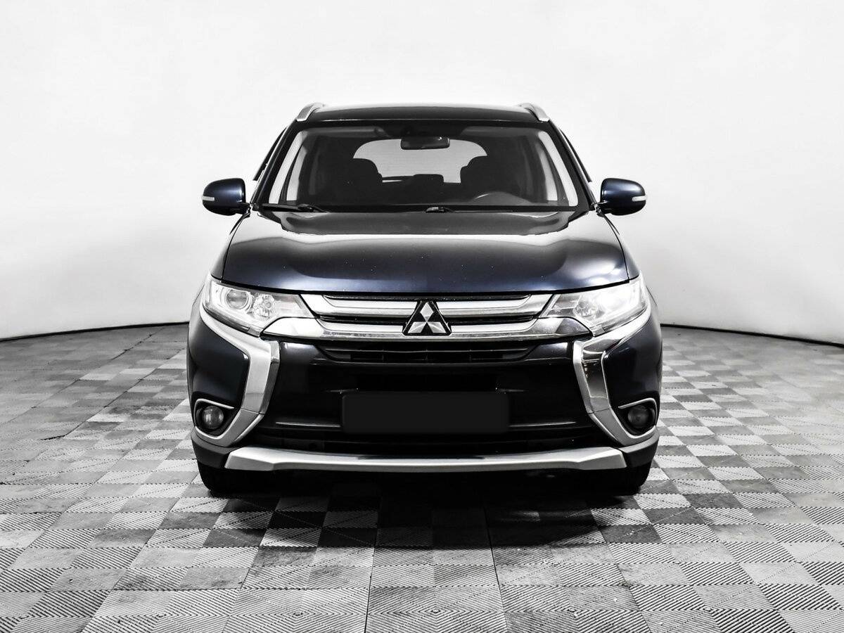 Mitsubishi Outlander б/у, 2018, Вариатор. Фото: #1