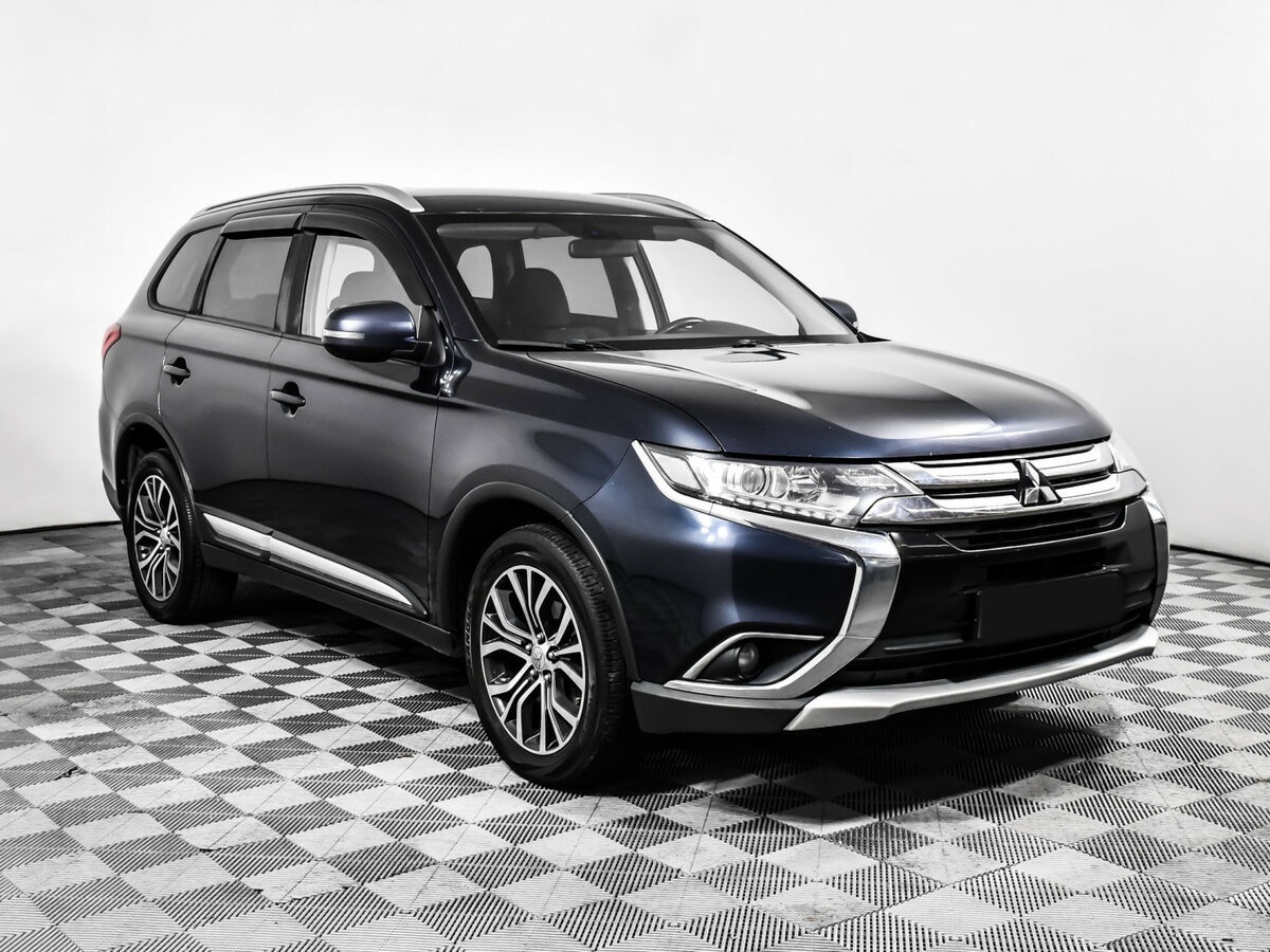 Mitsubishi Outlander б/у, 2018, Вариатор. Фото: #2