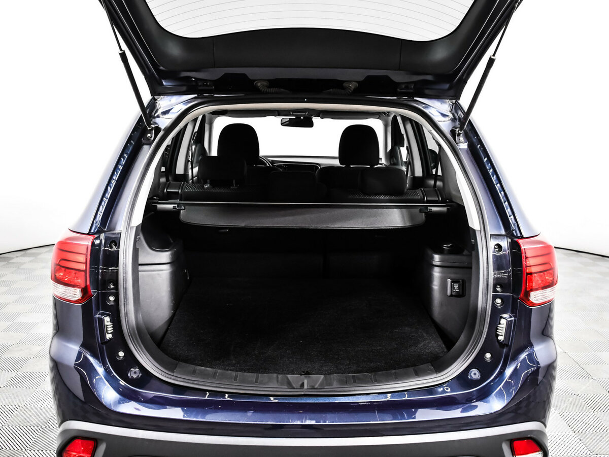 Mitsubishi Outlander б/у, 2018, Вариатор. Фото: #11
