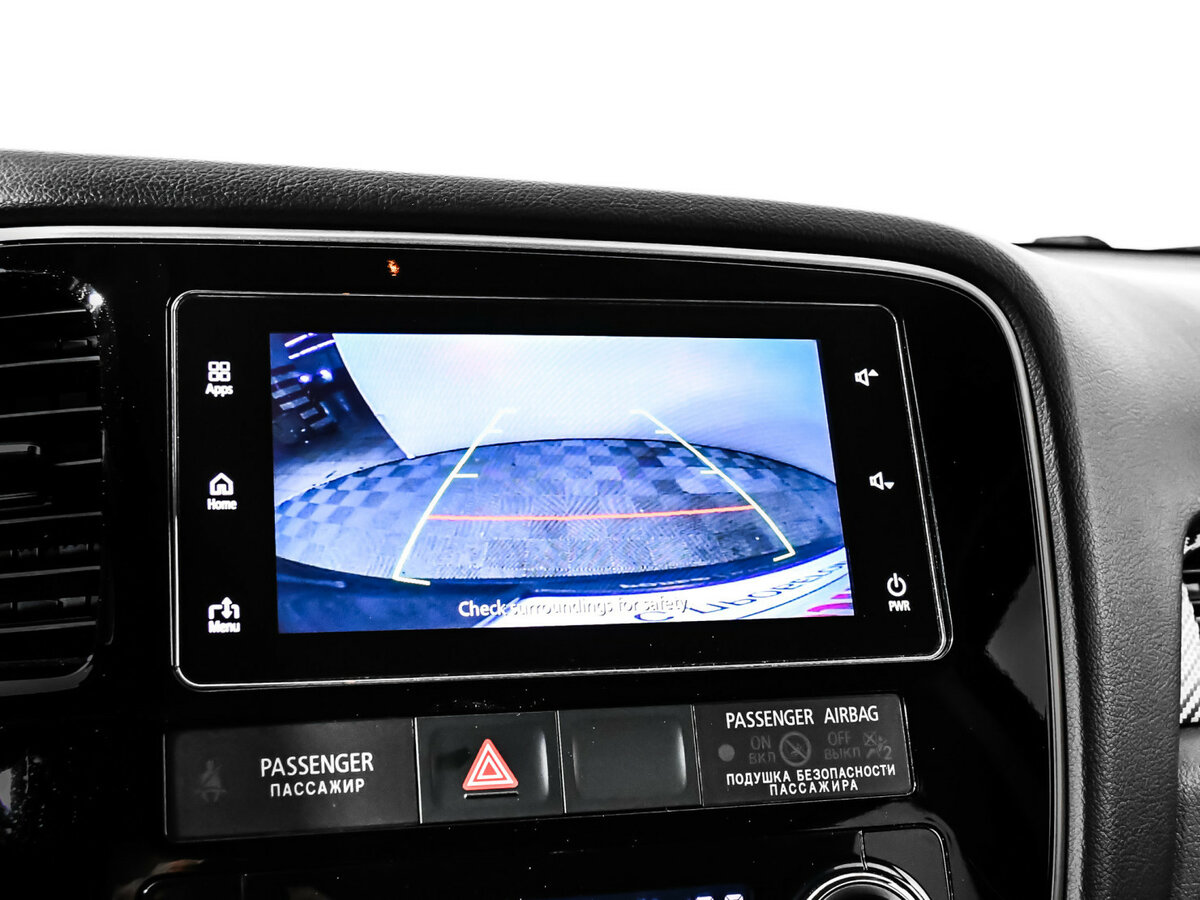 Mitsubishi Outlander б/у, 2018, Вариатор. Фото: #16