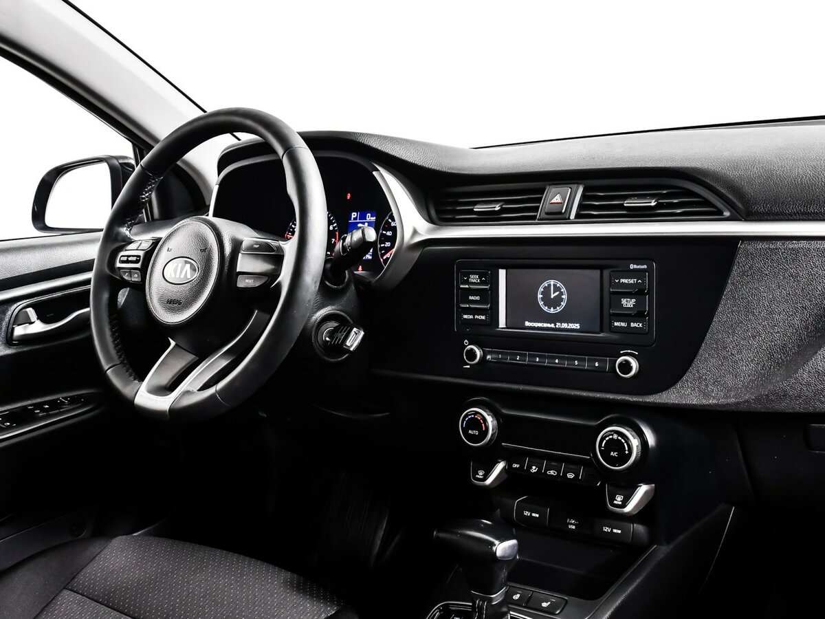 Киа Рио б/у, 2020, Автоматическая. Фото: #6