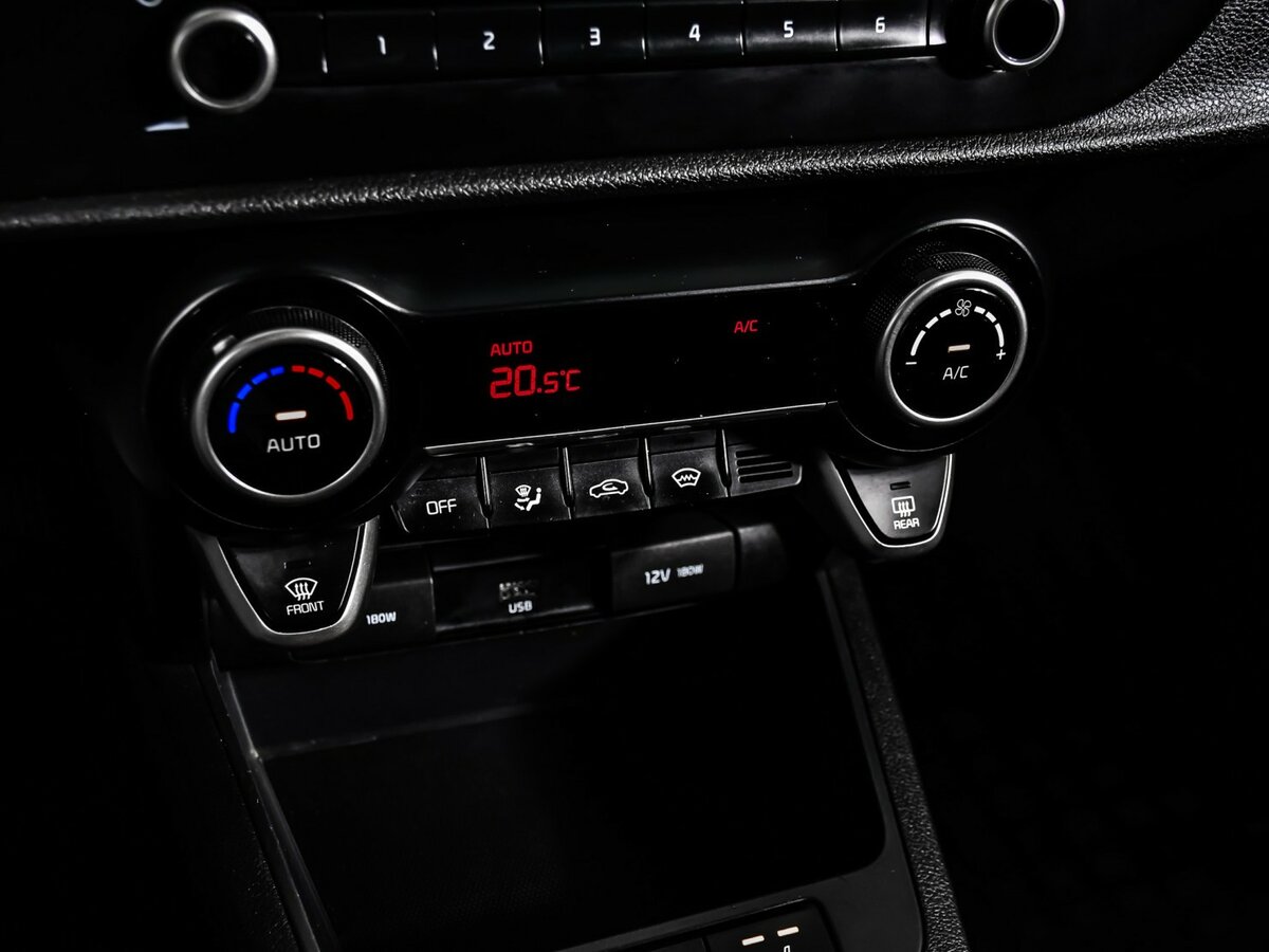 Киа Рио б/у, 2020, Автоматическая. Фото: #15