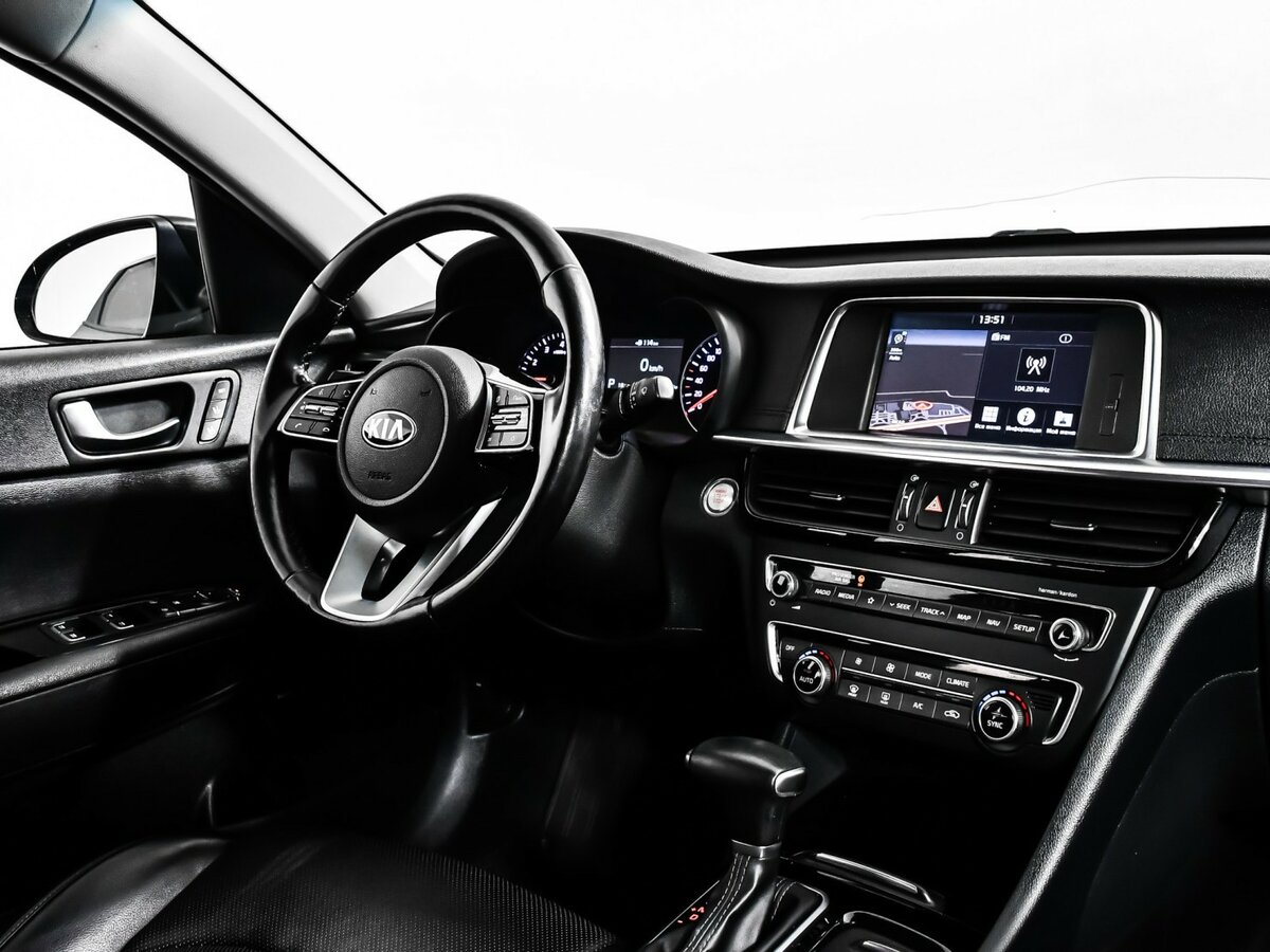 Киа Оптима б/у, 2019, Автоматическая. Фото: #6