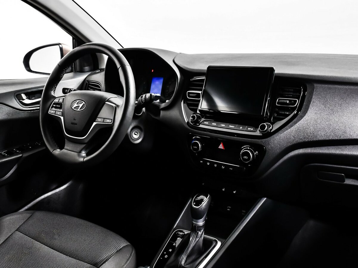 Хендай Солярис б/у, 2020, Автоматическая. Фото: #7