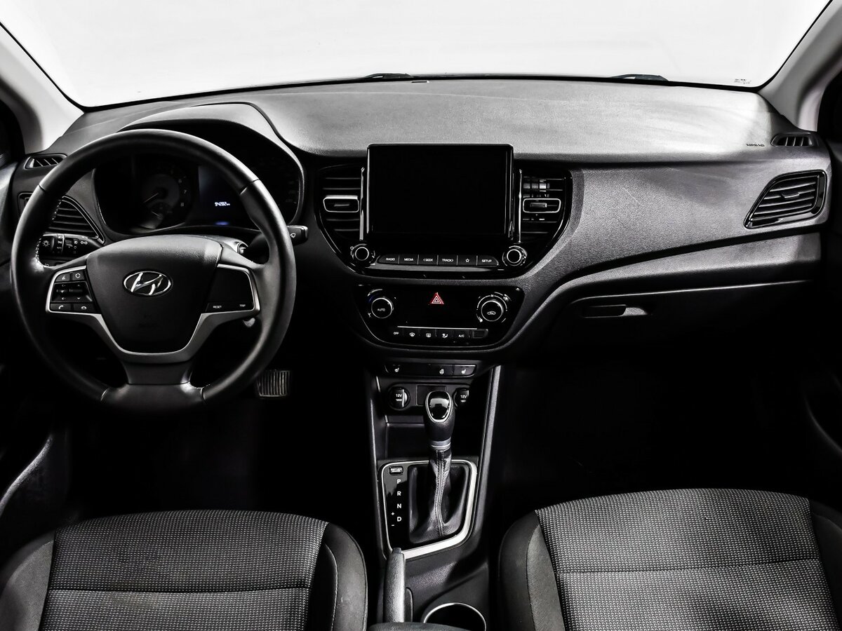 Хендай Солярис б/у, 2020, Автоматическая. Фото: #9