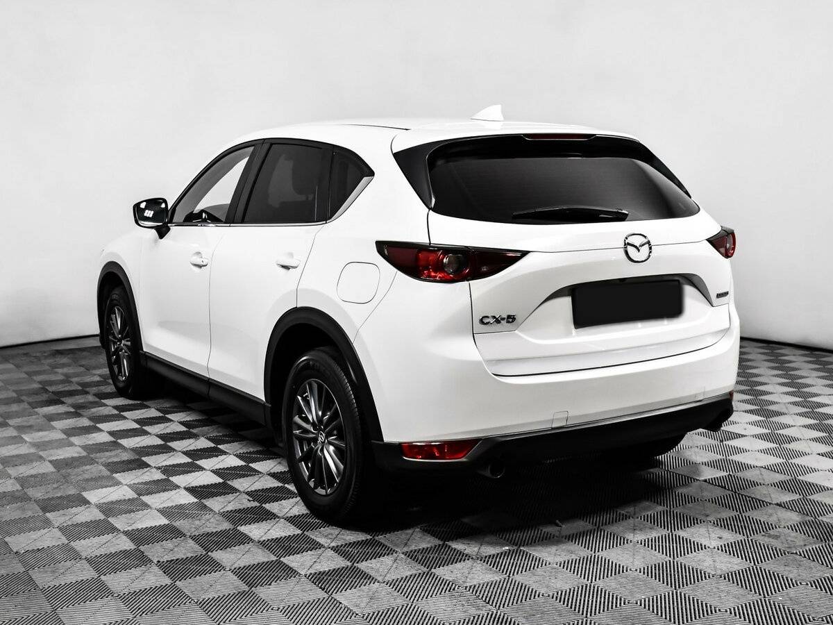 Mazda CX-5 б/у, 2020, Автоматическая. Фото: #5