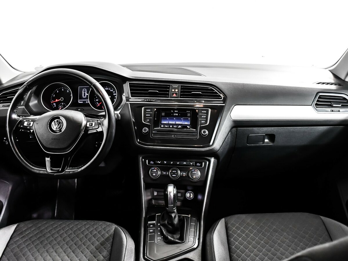 Фольксваген Тигуан б/у, 2017, Роботизированная. Фото: #8