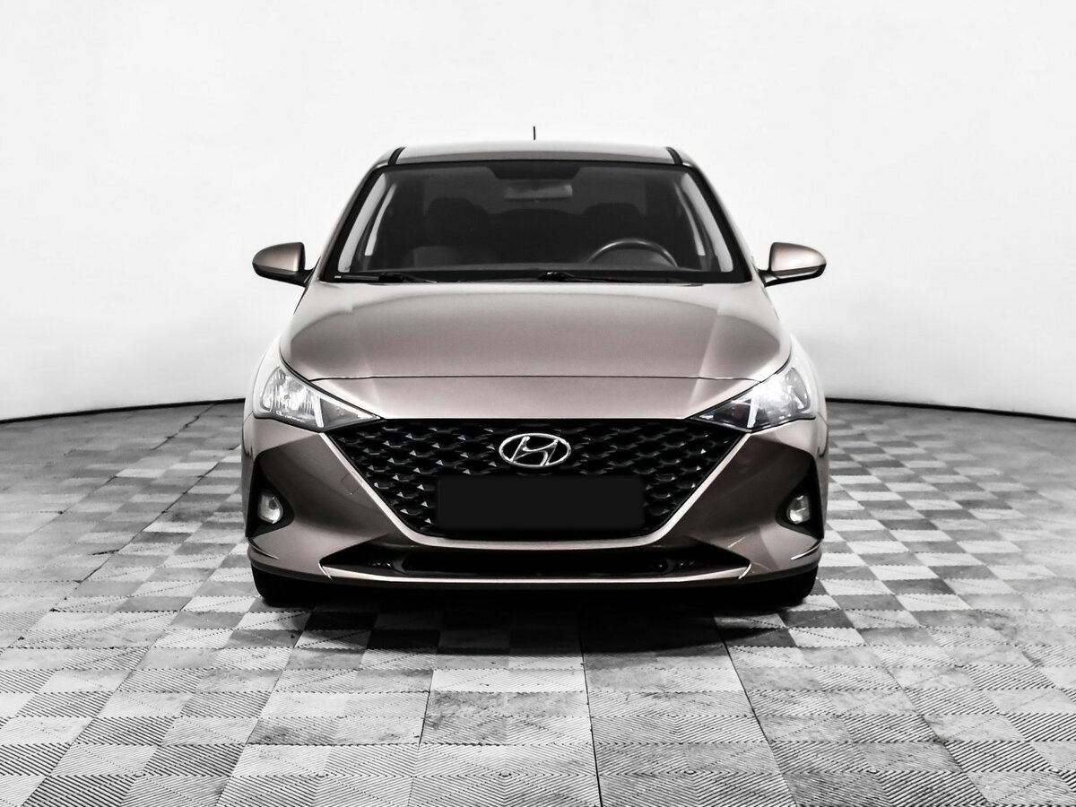 Хендай Солярис б/у, 2020, Автоматическая. Фото: #1