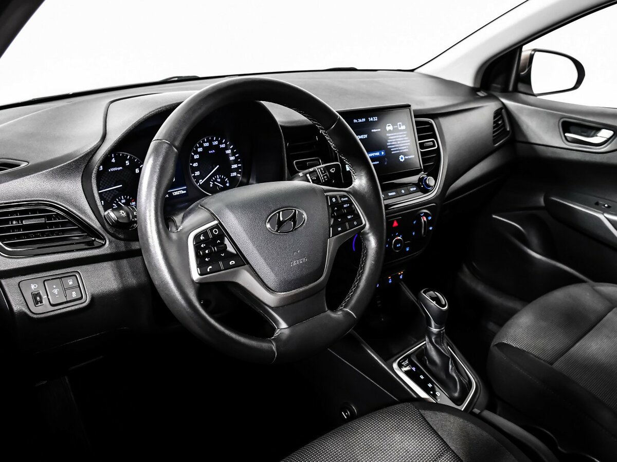 Хендай Солярис б/у, 2020, Автоматическая. Фото: #10