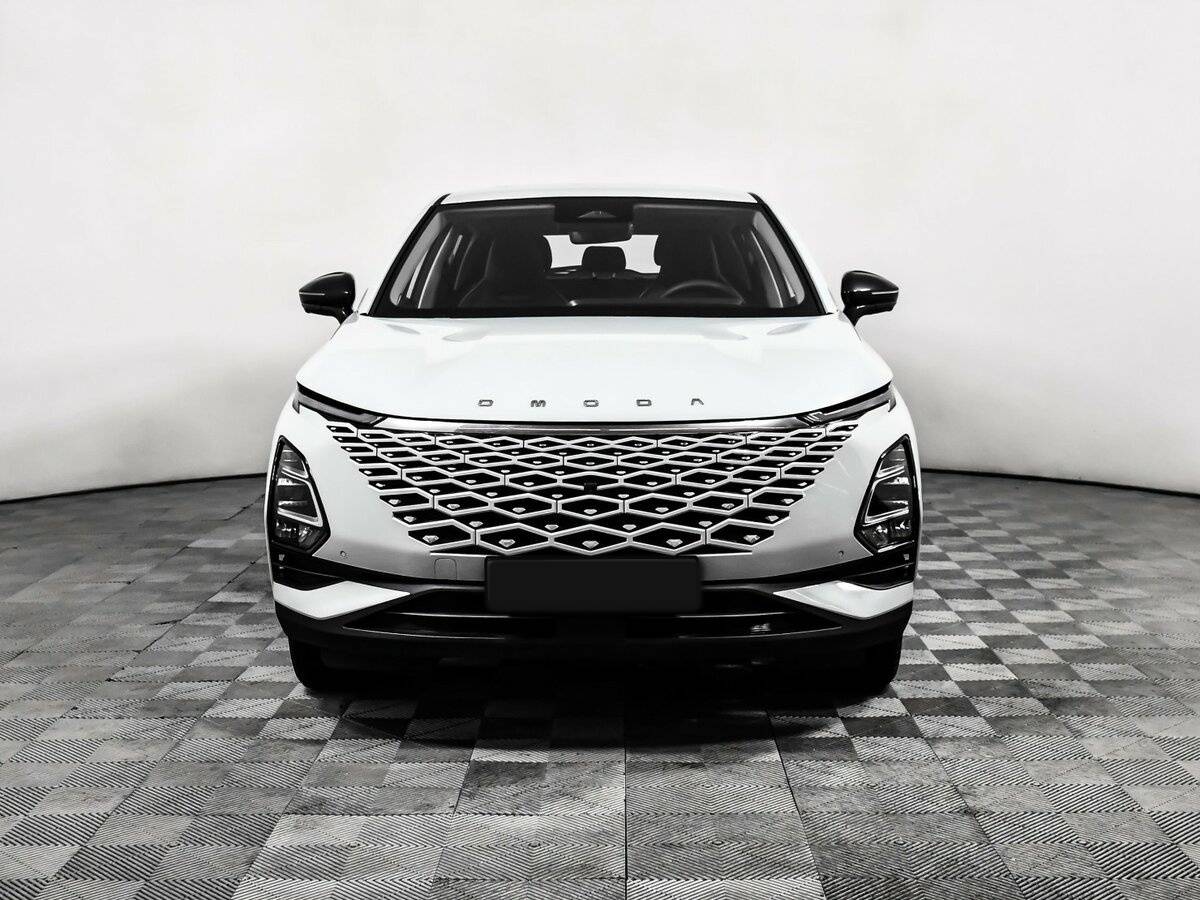 OMODA C5 б/у, 2023, Роботизированная. Фото: #1