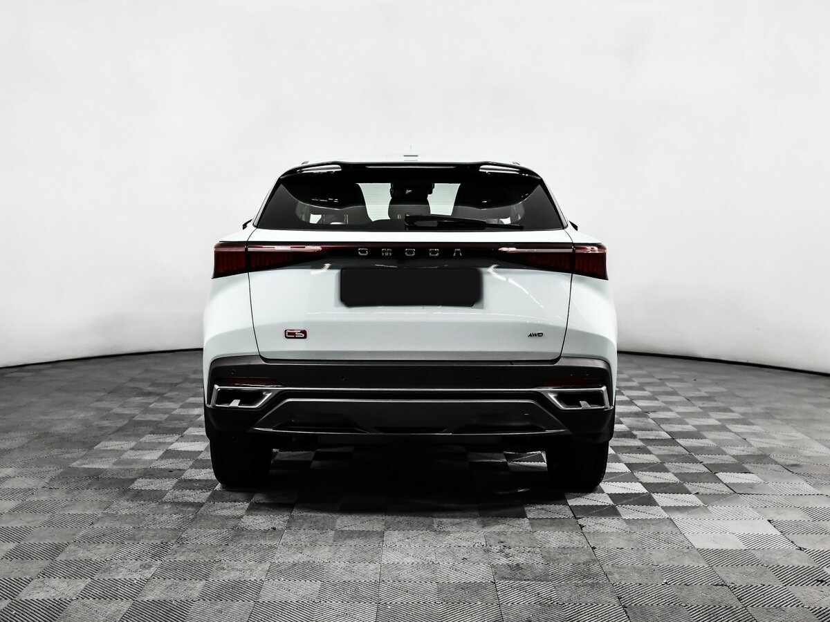 OMODA C5 б/у, 2023, Роботизированная. Фото: #4