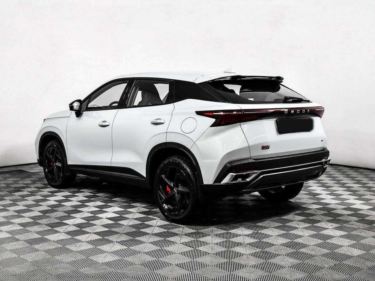 OMODA C5 б/у, 2023, Роботизированная. Фото: #5