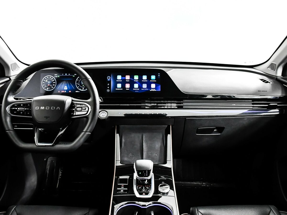 OMODA C5 б/у, 2023, Роботизированная. Фото: #8