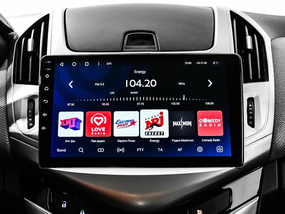 Шевроле Круз б/у, 2015, Автоматическая. Фото: #11