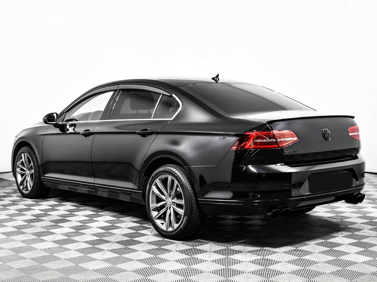 Фольксваген Пассат б/у, 2018, Роботизированная. Фото: #5