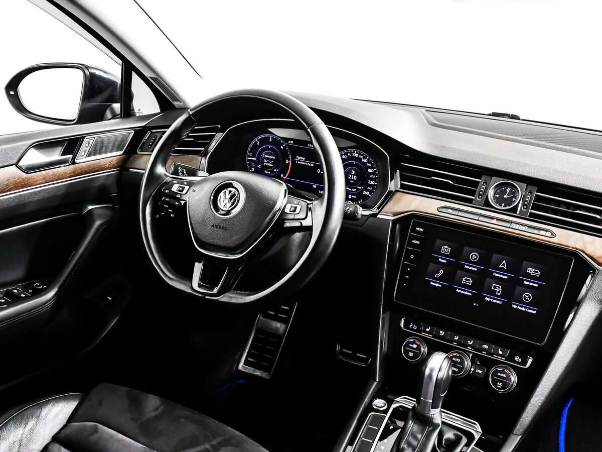 Фольксваген Пассат б/у, 2018, Роботизированная. Фото: #6