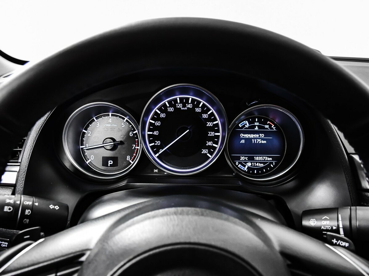 Мазда 6 б/у, 2018, Автоматическая. Фото: #9