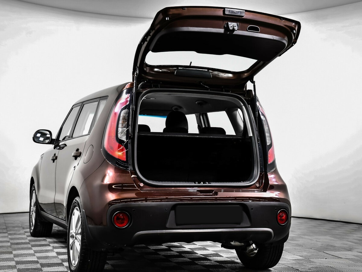 Киа Соул б/у, 2018, Автоматическая. Фото: #14