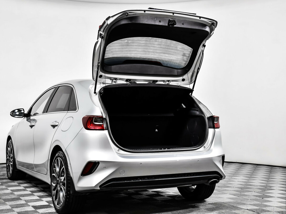 Киа Сид б/у, 2018, Роботизированная. Фото: #14