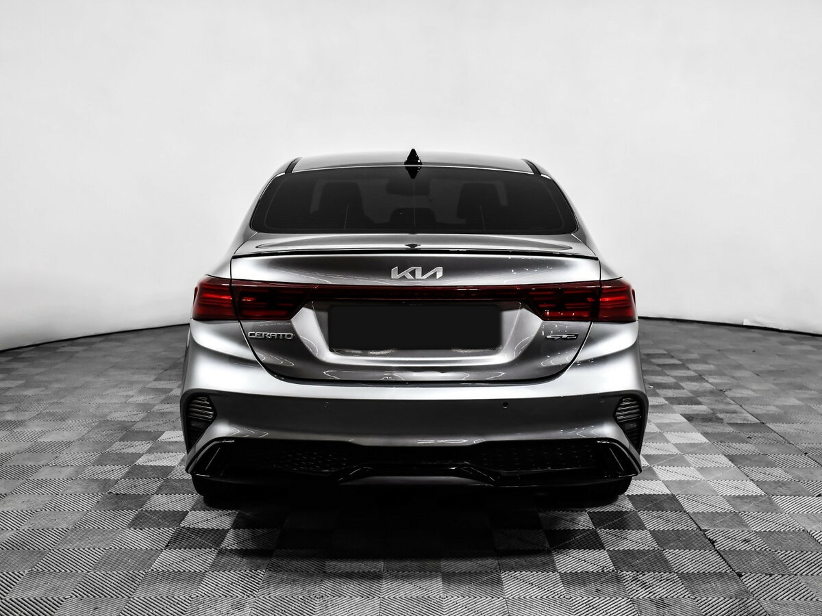 Киа Церато б/у, 2021, Автоматическая. Фото: #4