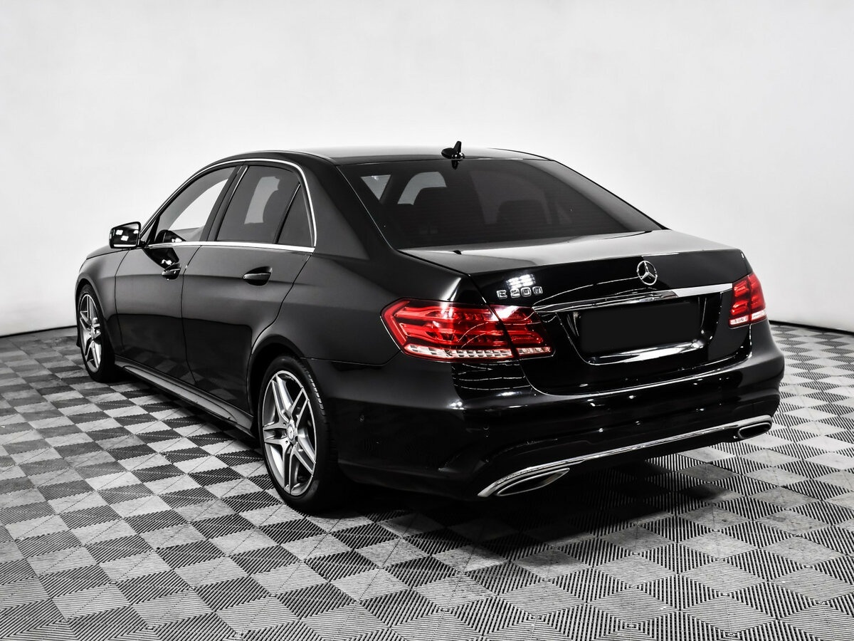 Mercedes-Benz E-Класс б/у, 2013, Автоматическая. Фото: #6