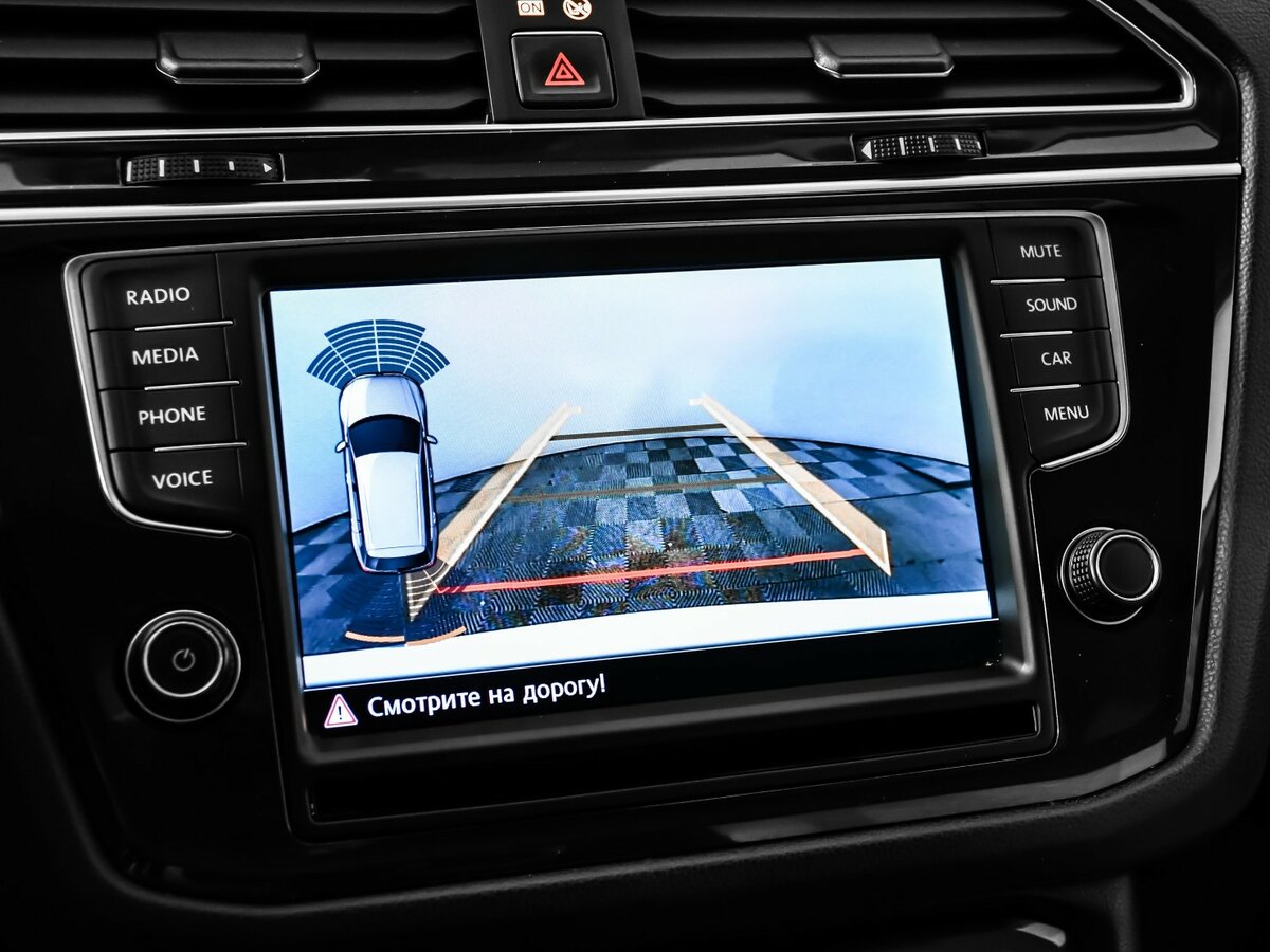 Фольксваген Тигуан б/у, 2017, Роботизированная. Фото: #12