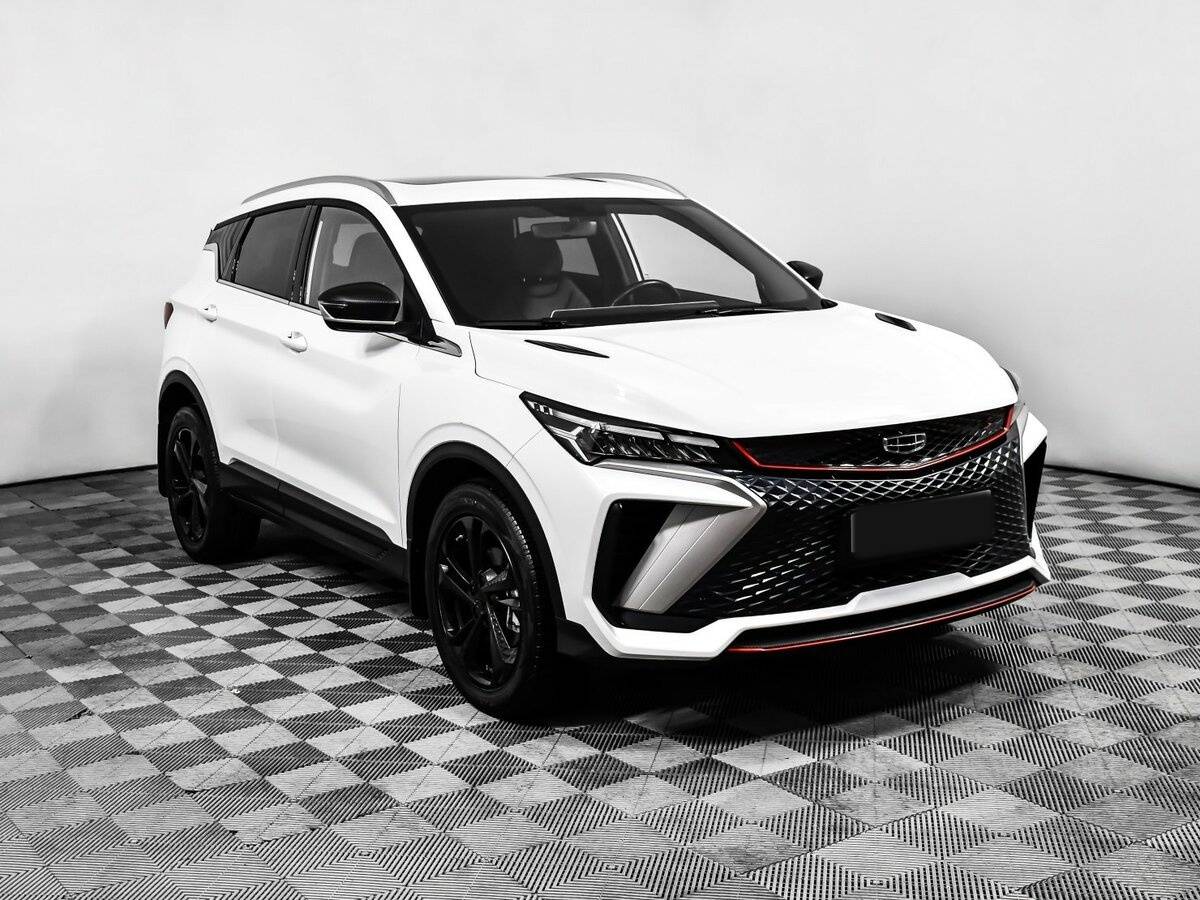 Джили Кулрэй б/у, 2023, Роботизированная. Фото: #2