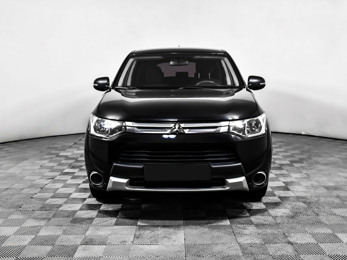 Mitsubishi Outlander б/у, 2014, Вариатор. Фото: #1